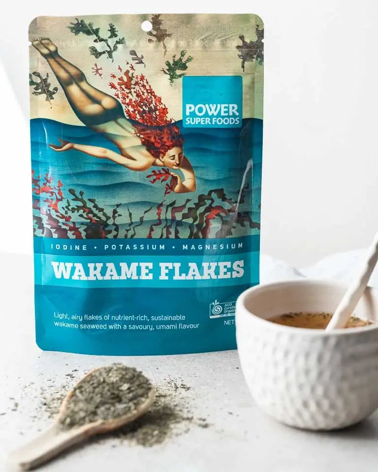 Power Super Foods Organic Wakame — official Power Super Foods image