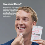 Zuum Energy Gum Watermelon 16x10pcs lifestyle