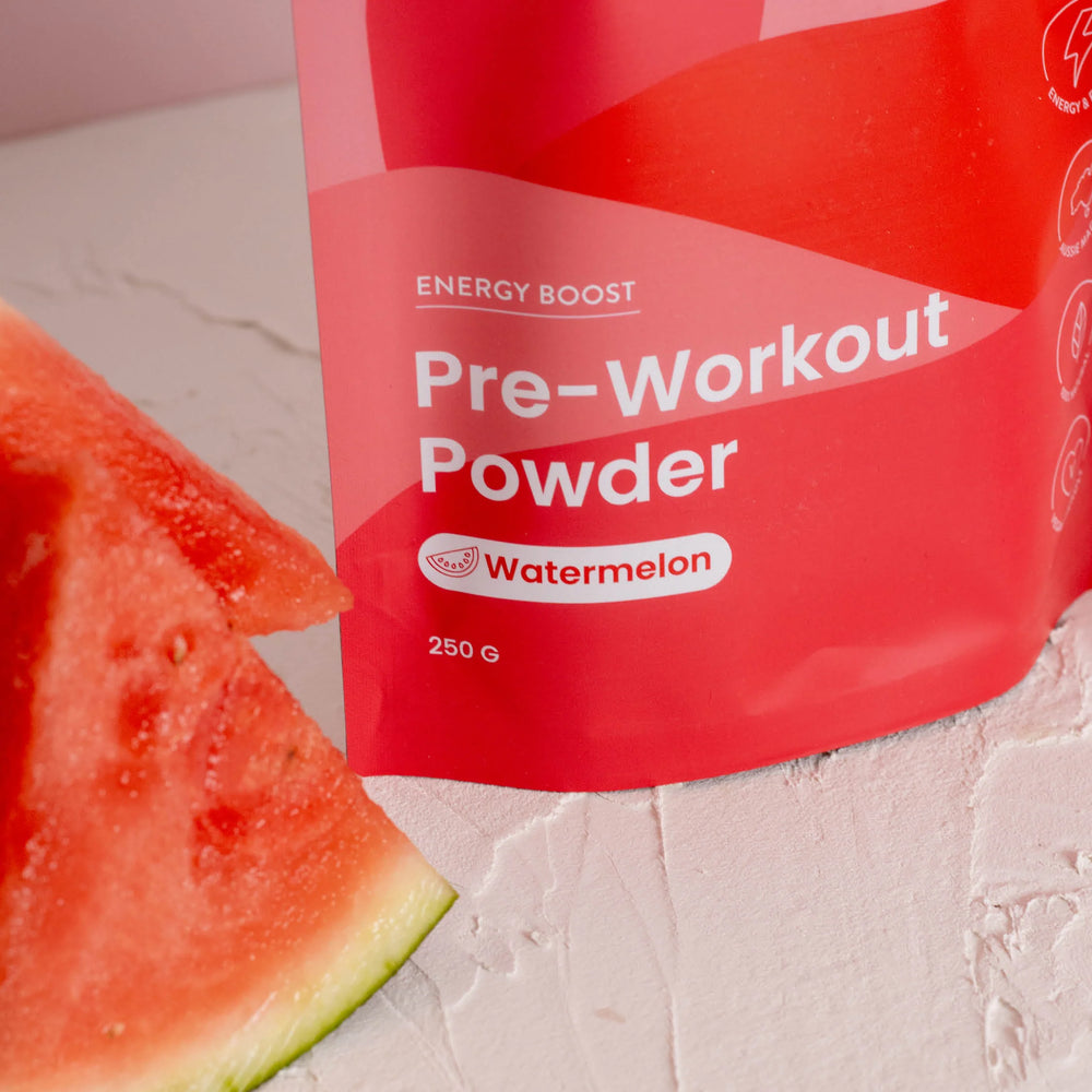 Happy Way Pre-Workout Powder Watermelon 250g