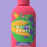 Vital Zing Water Drops Apple & Blackcurrant 45ml