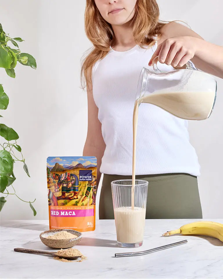 Power Super Foods Red Maca Powder Certified Organic 250g — official Power Super Foods image