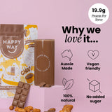 Happy Way Choc Peanut Butter Vegan Protein 500g