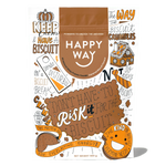 Happy Way Whey Protein Powder Caramel Biscuit 500g