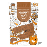 Happy Way Whey Protein Powder Caramel Biscuit 500g