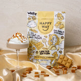 Happy Way White Choc Caramel Whey Protein 500g