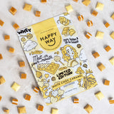 Happy Way White Choc Caramel Whey Protein 500g