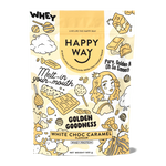 Happy Way White Choc Caramel Whey Protein 500g