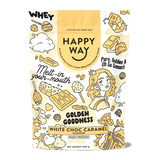 Happy Way White Choc Caramel Whey Protein 500g