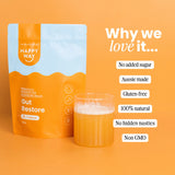 Happy Way Gut Restore Powder Tropical 210g