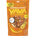 YAVA Granola Bites Coconut Banana 125g — front pack image (UHP)