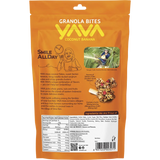 YAVA Granola Bites Coconut Banana 125g — back pack image (UHP)