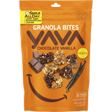 YAVA Granola Bites Chocolate Vanilla 125g — front pack image (UHP)