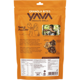 YAVA Granola Bites Chocolate Vanilla 125g — back pack image (UHP)