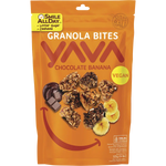 YAVA Granola Bites Chocolate Banana 125g — front pack image (UHP)