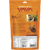 YAVA Granola Bites Chocolate Banana 125g — back pack image (UHP)