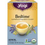 Yogi Herbal Herbal Tea Bags Bedtime 16pk — front pack image (UHP)