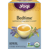 Yogi Herbal Herbal Tea Bags Bedtime 16pk — front pack image (UHP)