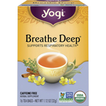 Yogi Tea Herbal Tea Bags Breathe Deep 16pk