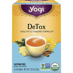 Yogi Herbal Tea Bags DeTox 16pk — front pack image (UHP)