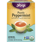 Yogi Tea Herbal Tea Bags Peppermint 16pk