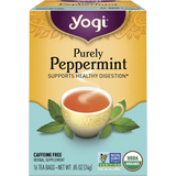 Yogi Tea Herbal Tea Bags Peppermint 16pk