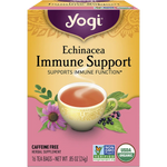 Yogi Tea Herbal Tea Bags Echinacea Immune Support 16pk