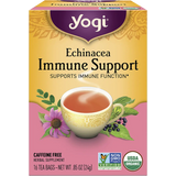 Yogi Tea Herbal Tea Bags Echinacea Immune Support 16pk