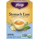 Yogi Tea Herbal Tea Bags Stomach Ease 16pk
