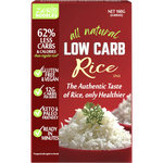 ZERO Slim & Healthy Low Carb Rice — front pack image (UHP)