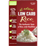 ZERO Slim & Healthy Low Carb Rice — front pack image (UHP)