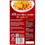 ZERO Slim & Healthy Low Carb Rice — back pack image (UHP)