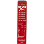 ZERO Slim & Healthy Low Carb Rice — side pack image (UHP)