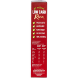 ZERO Slim & Healthy Low Carb Rice — side pack image (UHP)