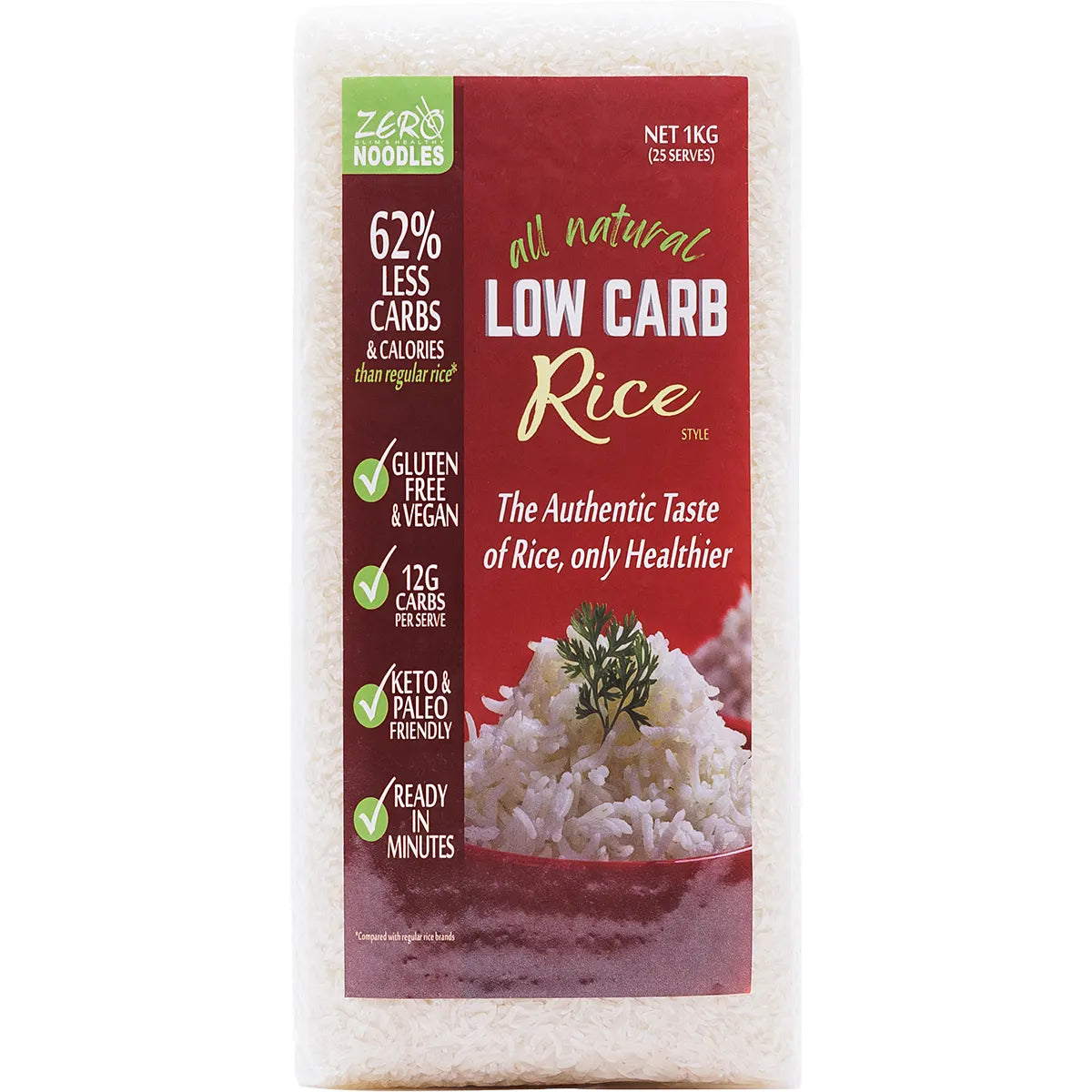 ZERO Slim & Healthy Low Carb Rice