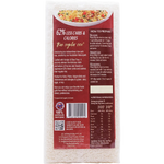 ZERO Slim & Healthy Low Carb Rice — back pack image (UHP)