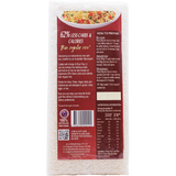 ZERO Slim & Healthy Low Carb Rice — back pack image (UHP)