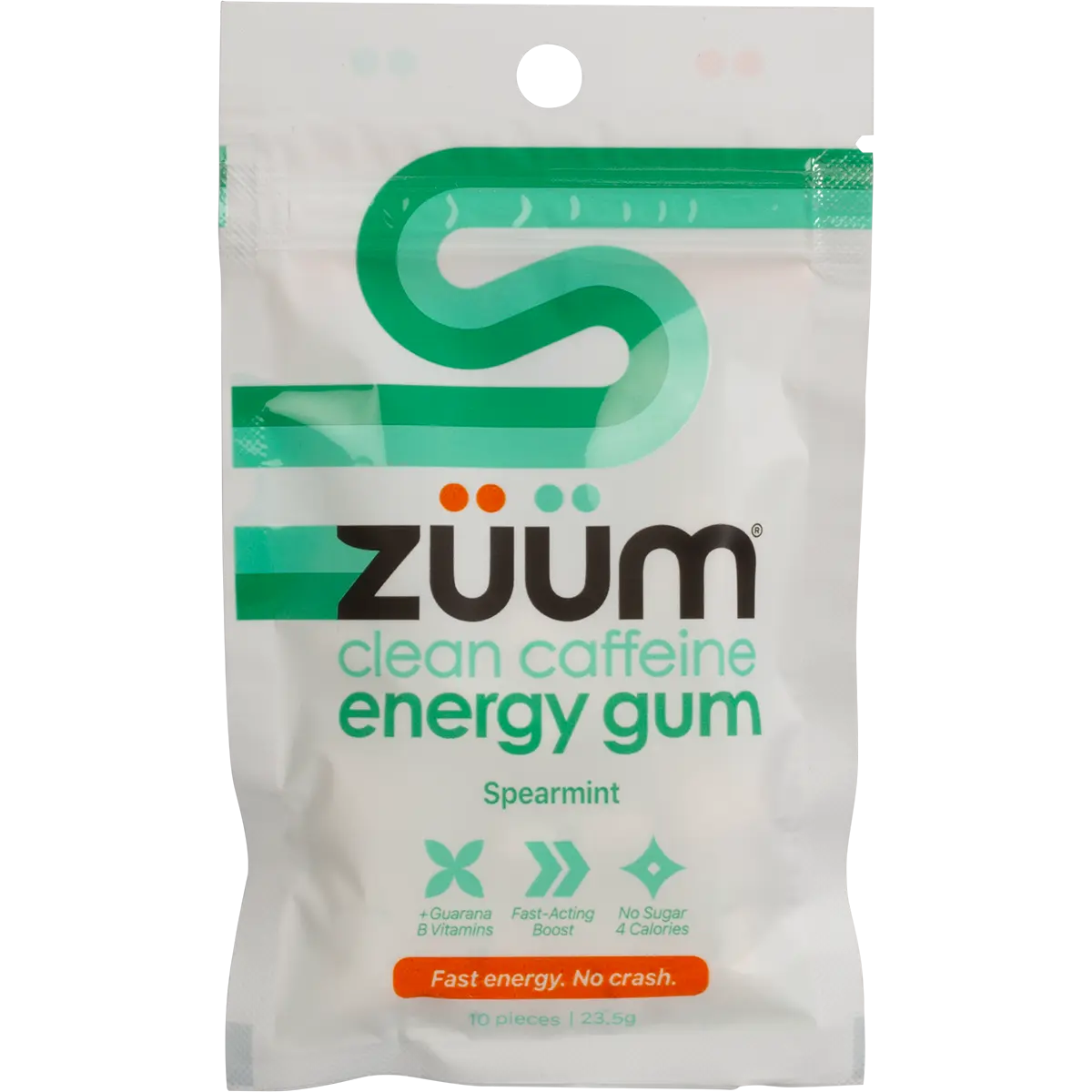 Zuum Energy Gum Spearmint 16x10pcs lifestyle image