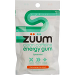 Zuum Energy Gum Spearmint 16x10pcs lifestyle image