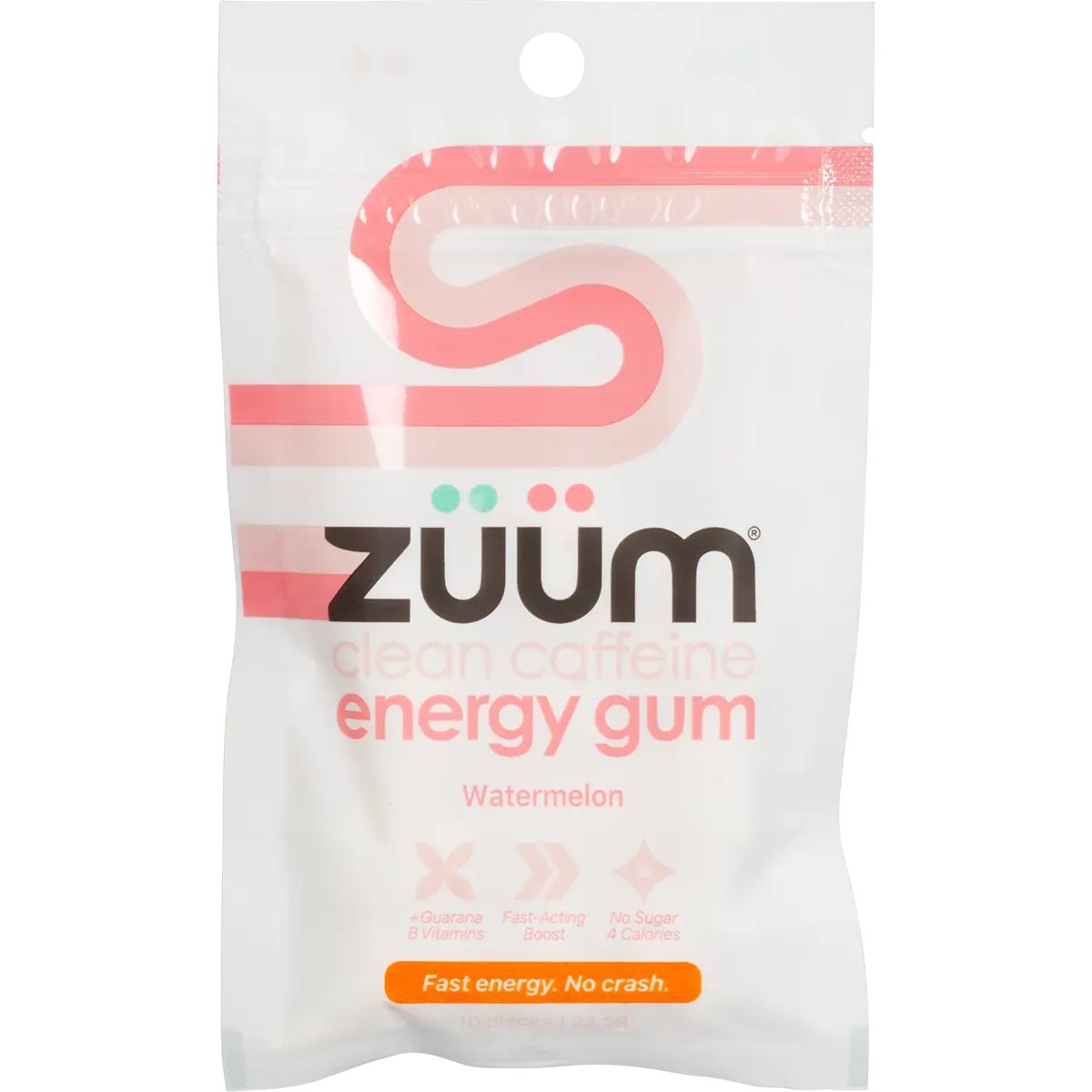 Zuum Energy Gum Watermelon 16x10pcs lifestyle image