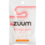 Zuum Energy Gum Watermelon 16x10pcs lifestyle image