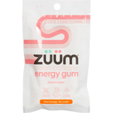 Zuum Energy Gum Watermelon 16x10pcs lifestyle image