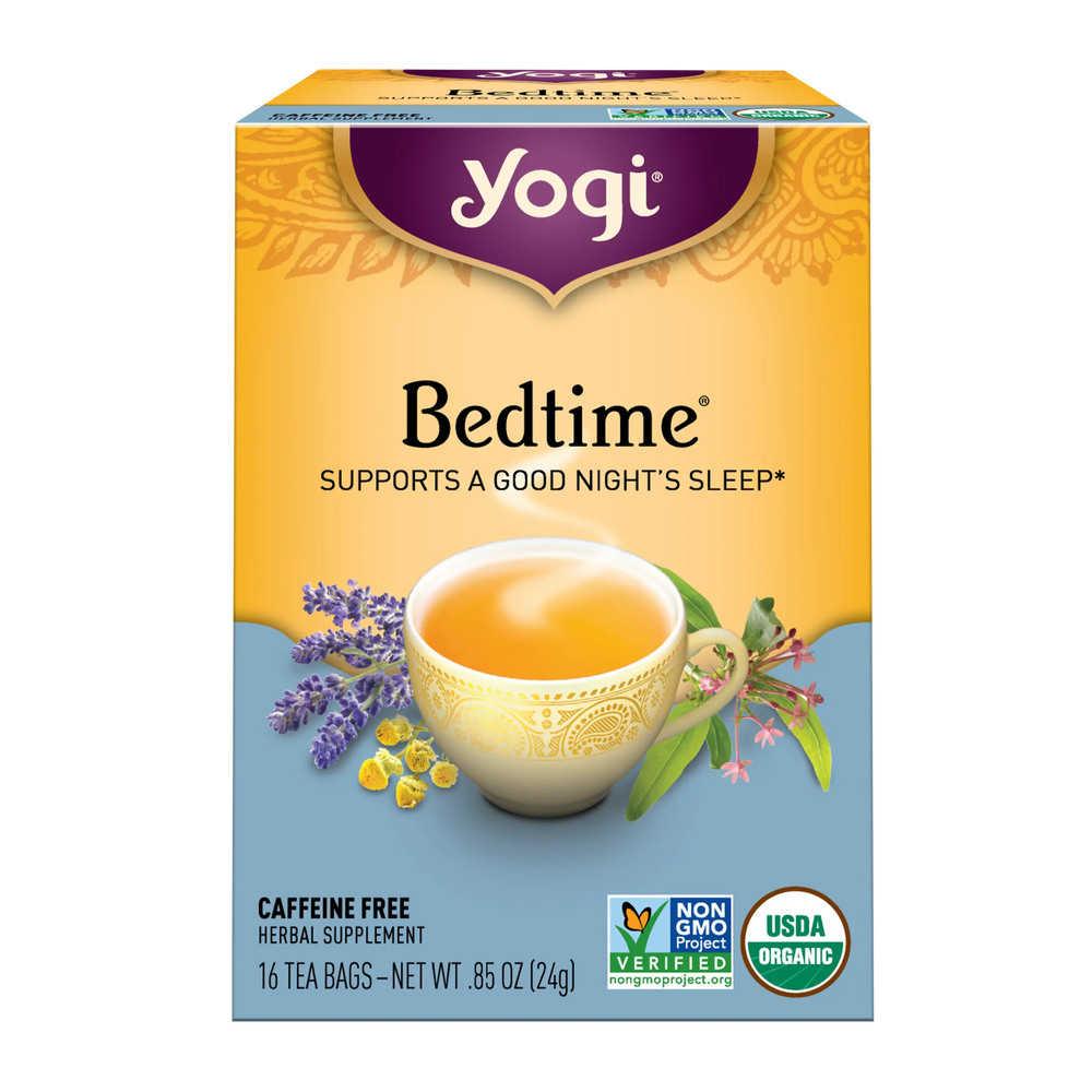 Yogi Herbal Herbal Tea Bags Bedtime 16pk