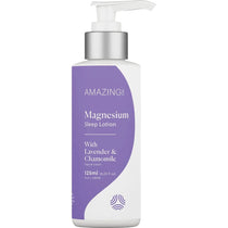 Amazing Oils Health & Beauty 125ml Amazing Oils Magnesium Sleep Lotion with Lavender & Chamomile