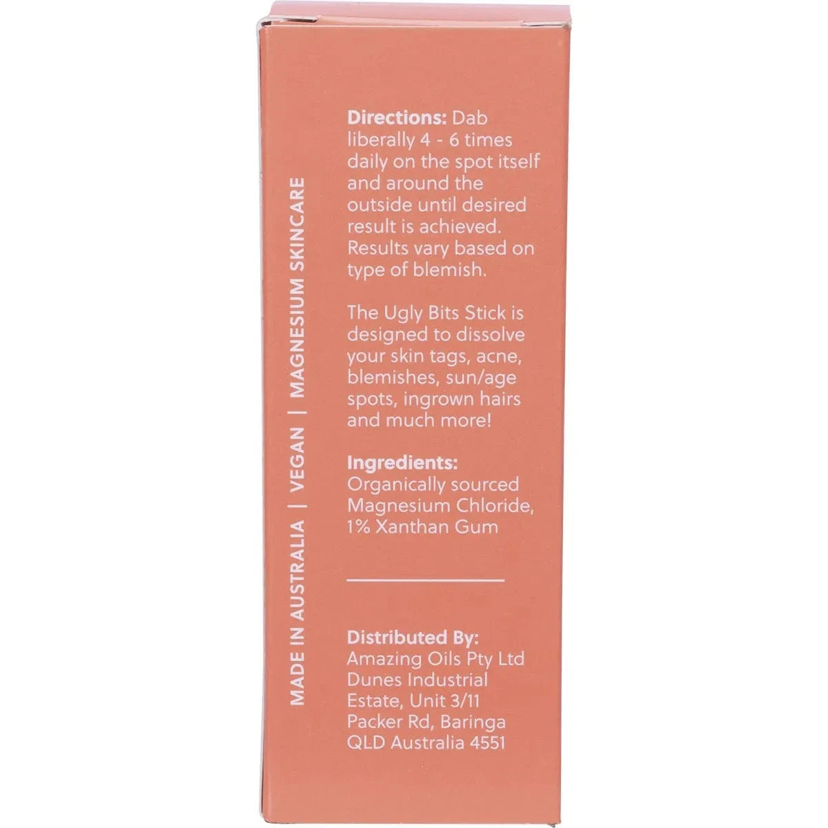 Amazing Oils Health & Beauty Amazing Oils Blemish Correction Ugly Bits Stick 15ml