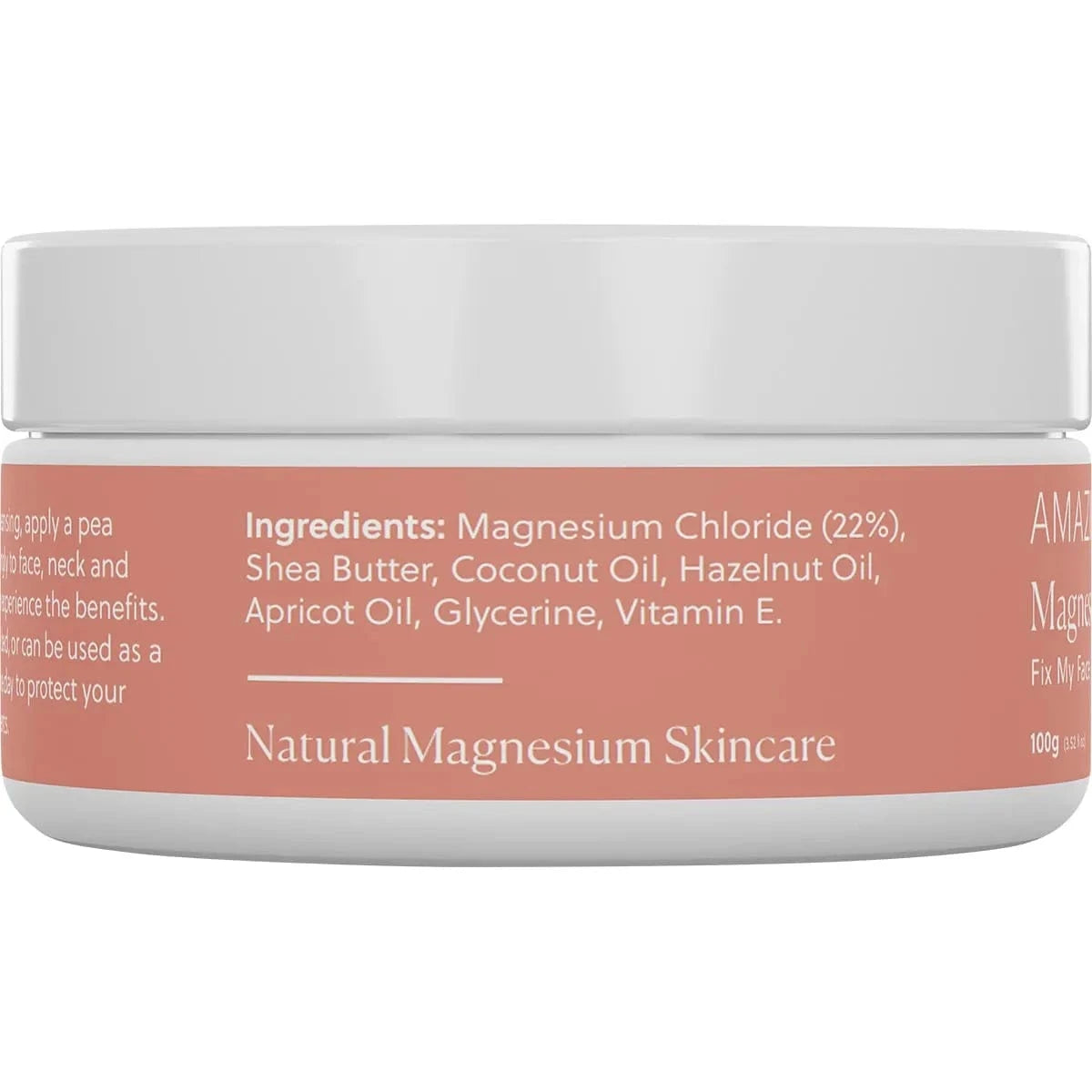 Amazing Oils Health & Beauty Amazing Oils Magnesium Moisturiser Fix My Face 100g