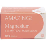 Amazing Oils Health & Beauty Amazing Oils Magnesium Moisturiser Fix My Face 100g