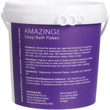Amazing Oils Health & Beauty Amazing Oils Magnesium Sleep Bath Flakes with Lavender & Chamomile