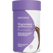 Amazing Oils Health & Beauty Amazing Oils Magnesium Wellness Drink Nightly Cacao & Chai 200g
