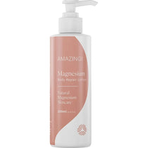 Amazing Oils Health & Beauty (Clearance - BBD 31/07/25) Amazing Oils Magnesium Body Lotion Body Repair 200ml