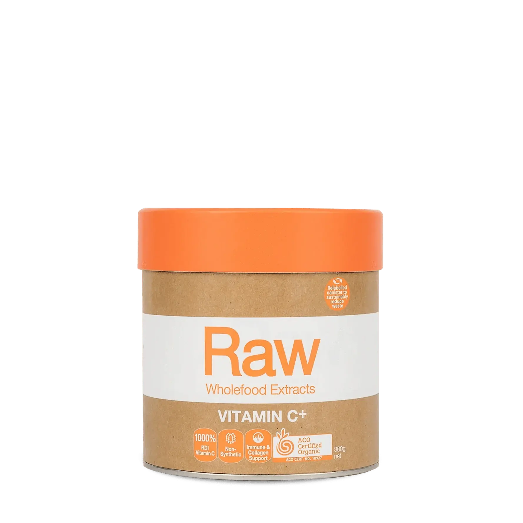 Amazonia Collagen 300g Amazonia Raw Raw Wholefood Extracts Vitamin C+